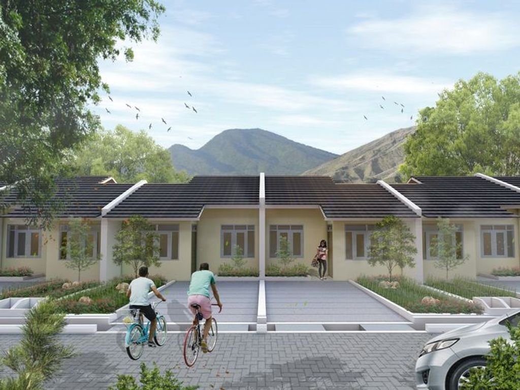 foto tampak rumah tipe 25/72 155 Per 1 Januari 2024 perumahan Bumi Karya Indah