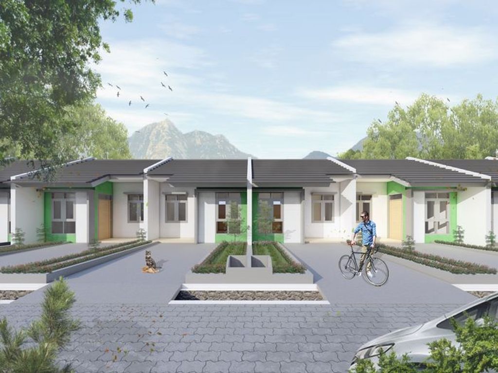 foto tampak rumah tipe 22/60 160 Per 20 Maret 2024 perumahan SANGGAR INDAH PALASTRI