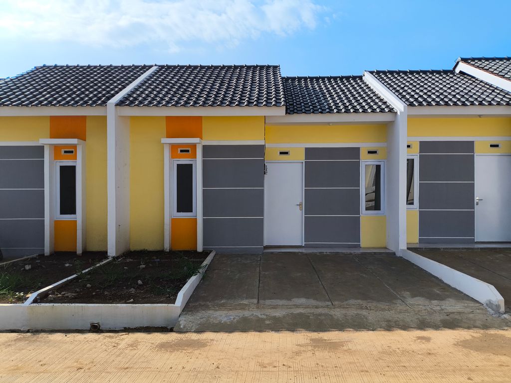 foto contoh rumah perumahan PURI HARMONI 3
