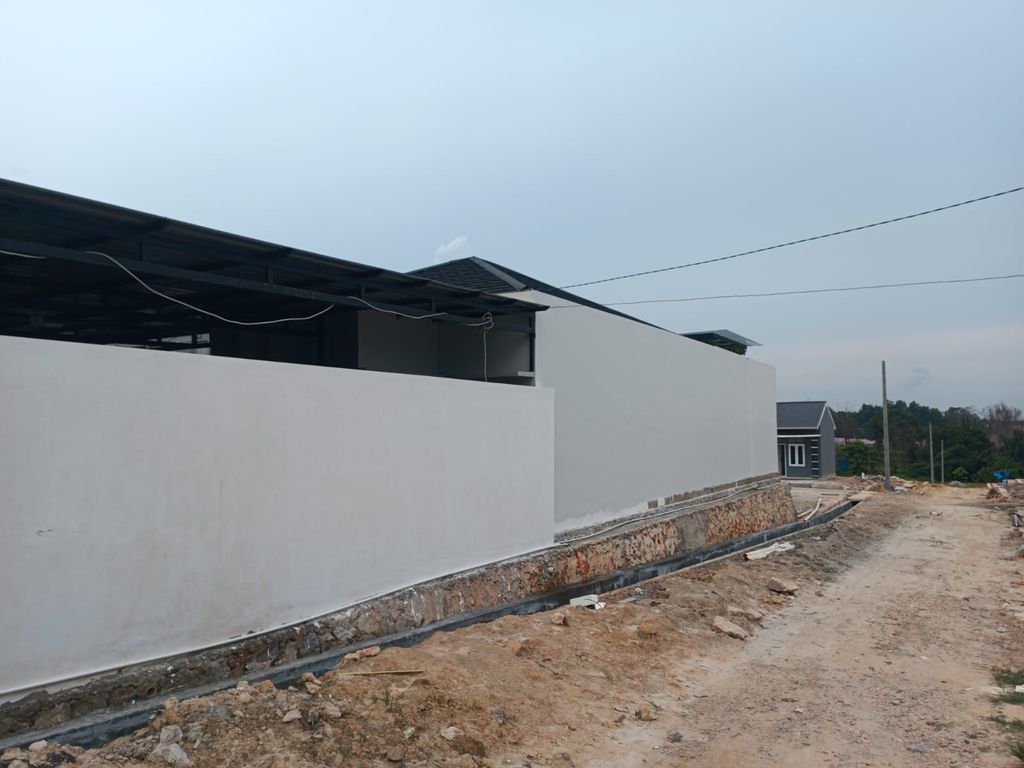 foto gerbang perumahan Nawasena Land