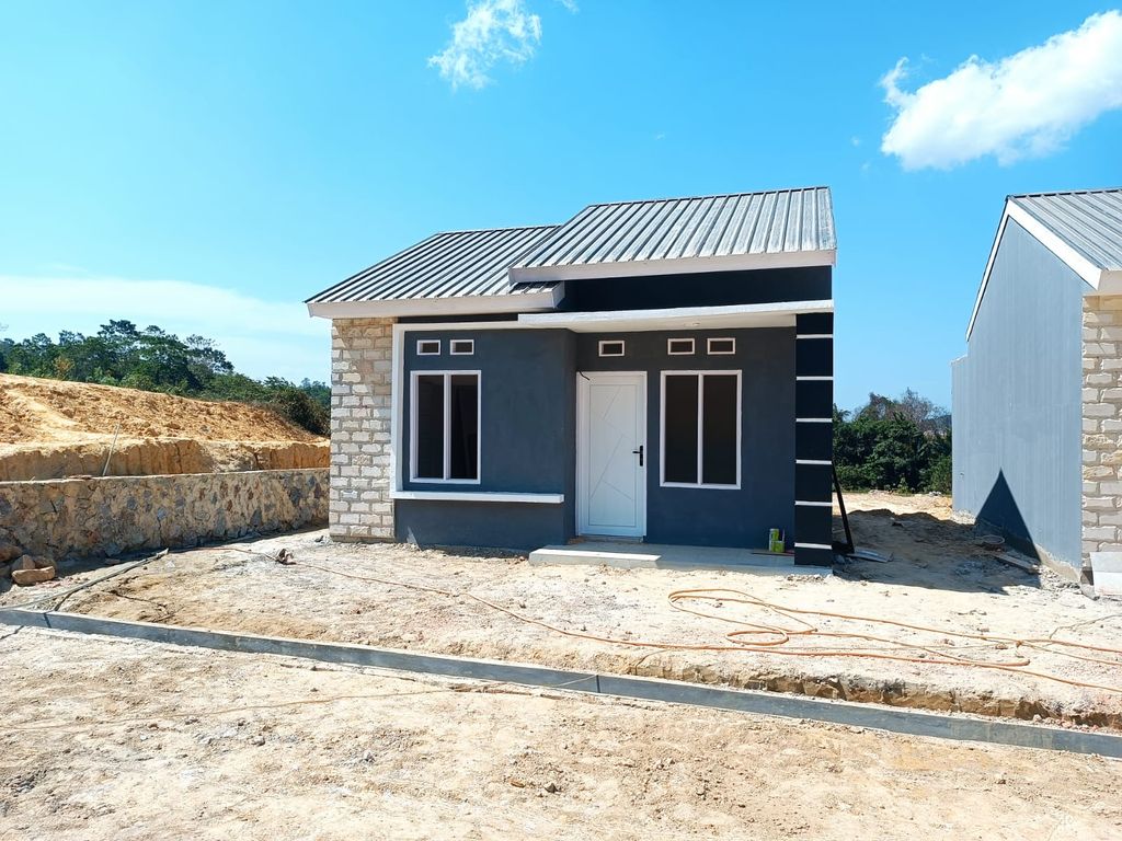 foto contoh rumah perumahan Nawasena Land