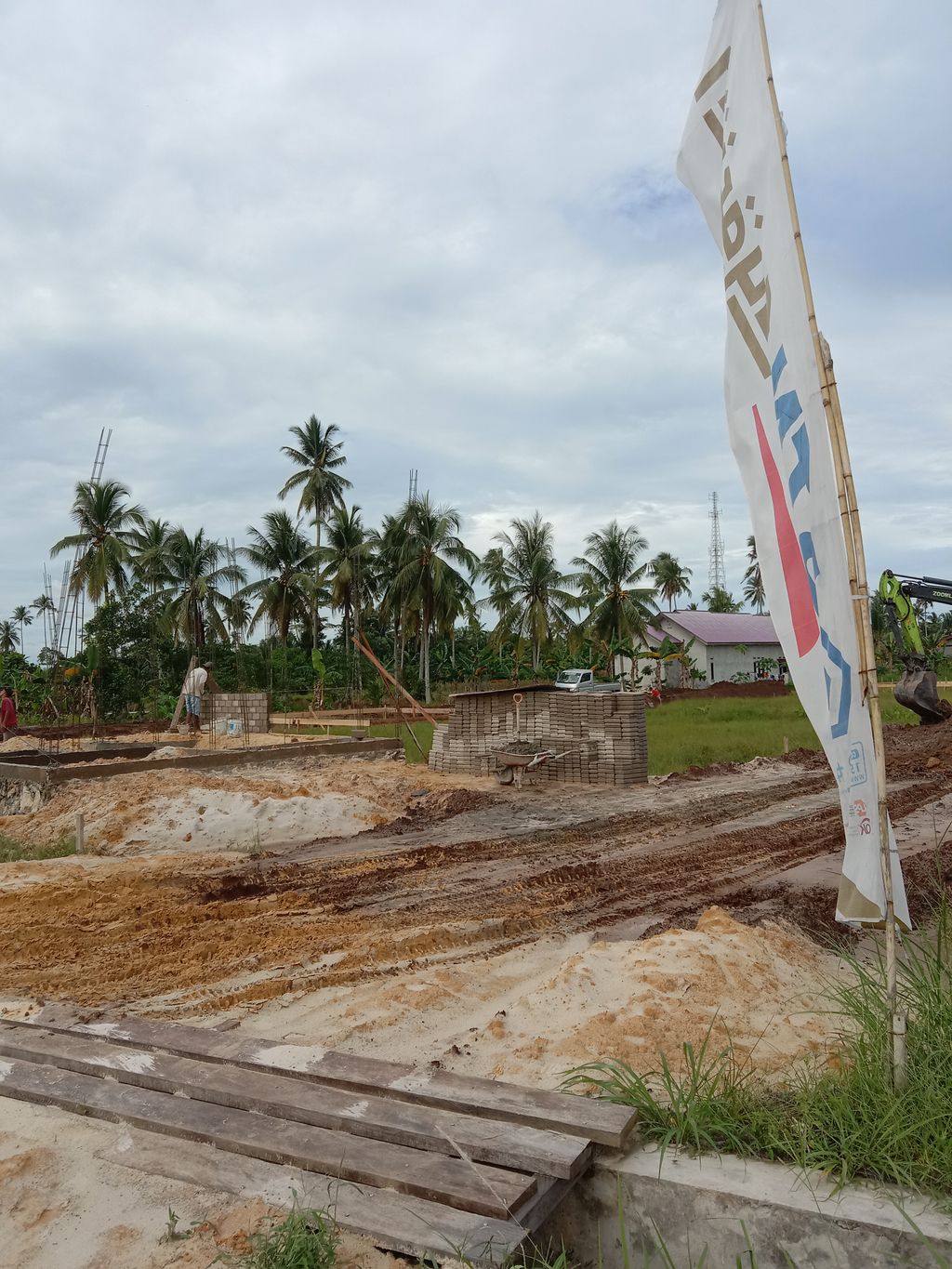 foto gerbang perumahan GRAHA HANANIA 2