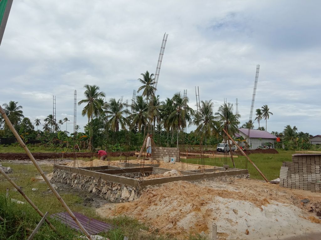 foto contoh rumah perumahan GRAHA HANANIA 2