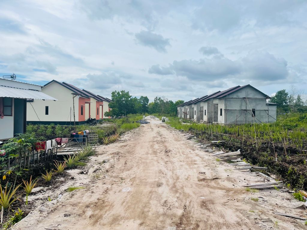 foto gerbang perumahan ARSYA Residence