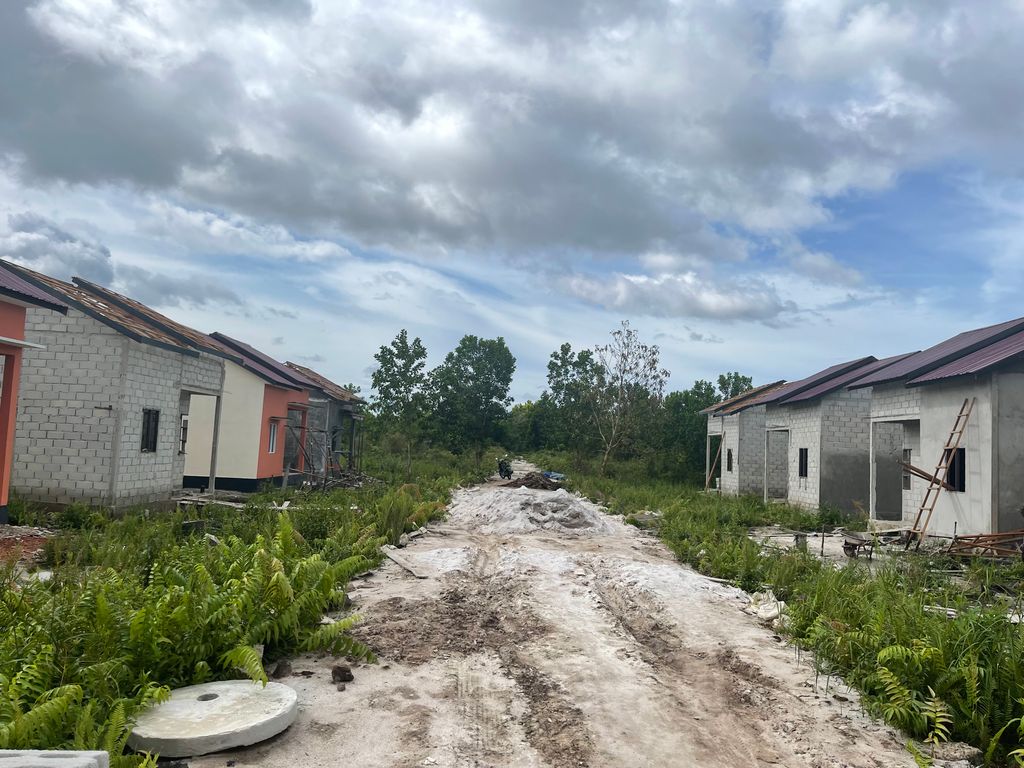 foto posisi tengah perumahan ARSYA Residence