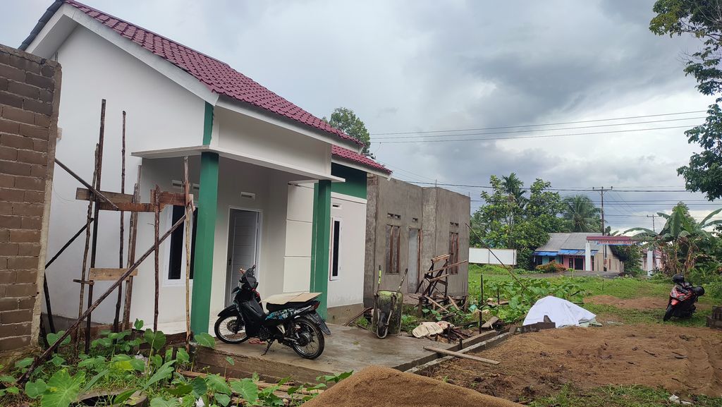 foto posisi tengah perumahan MUNSYIRA GARDEN