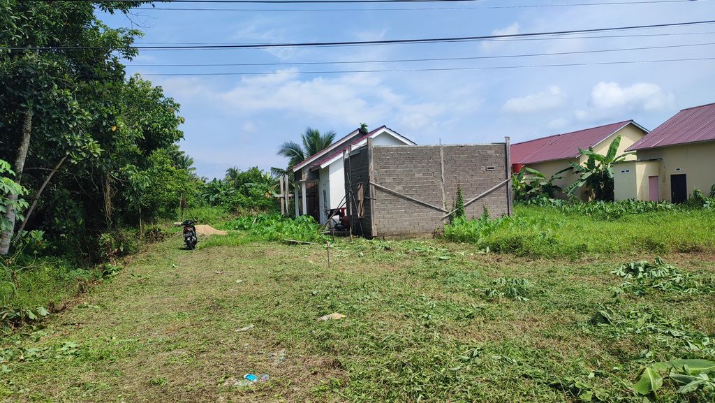 foto gerbang perumahan MUNSYIRA GARDEN