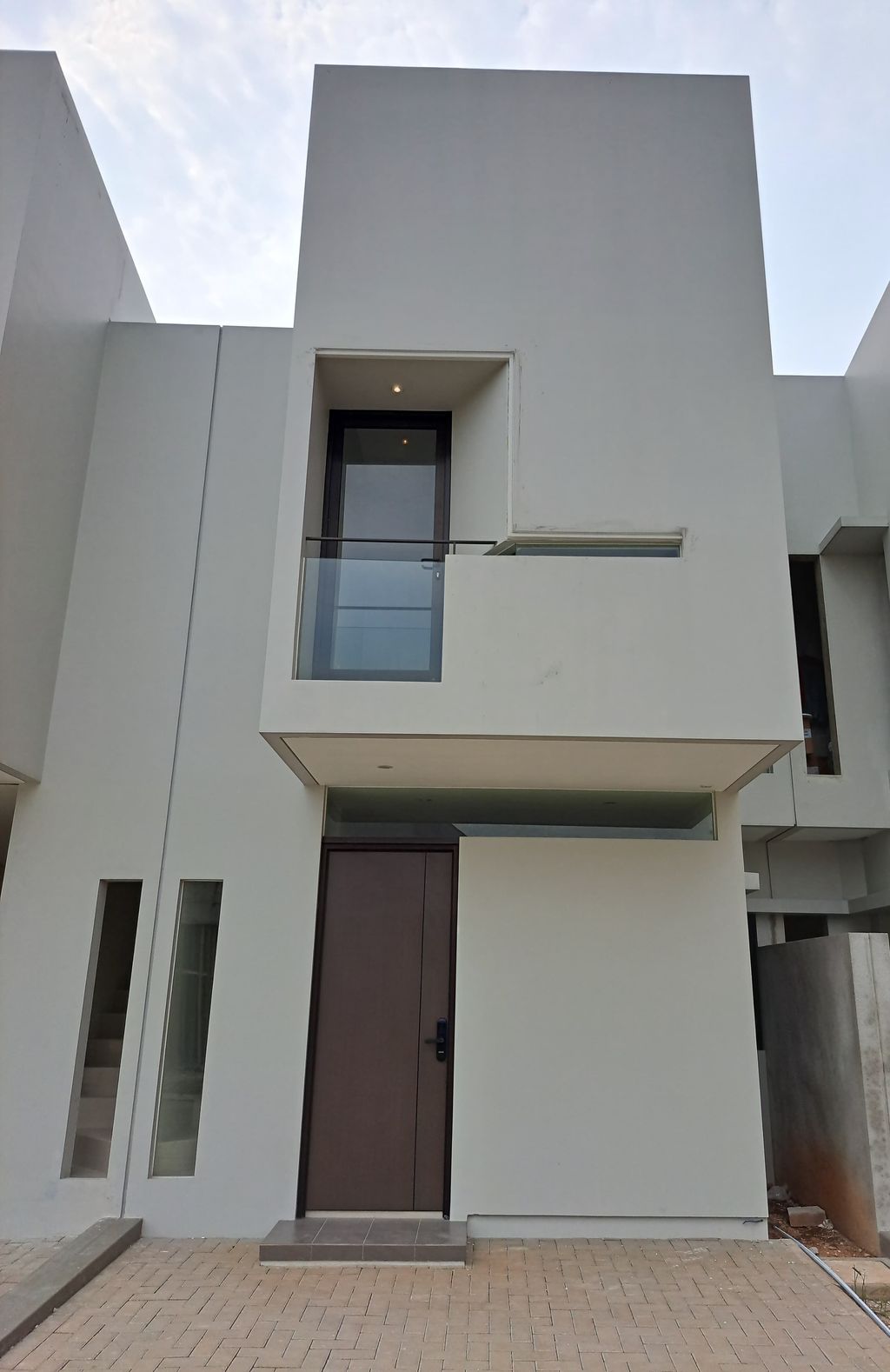 foto tampak rumah tipe BLOK I NO 3 perumahan STELLAR