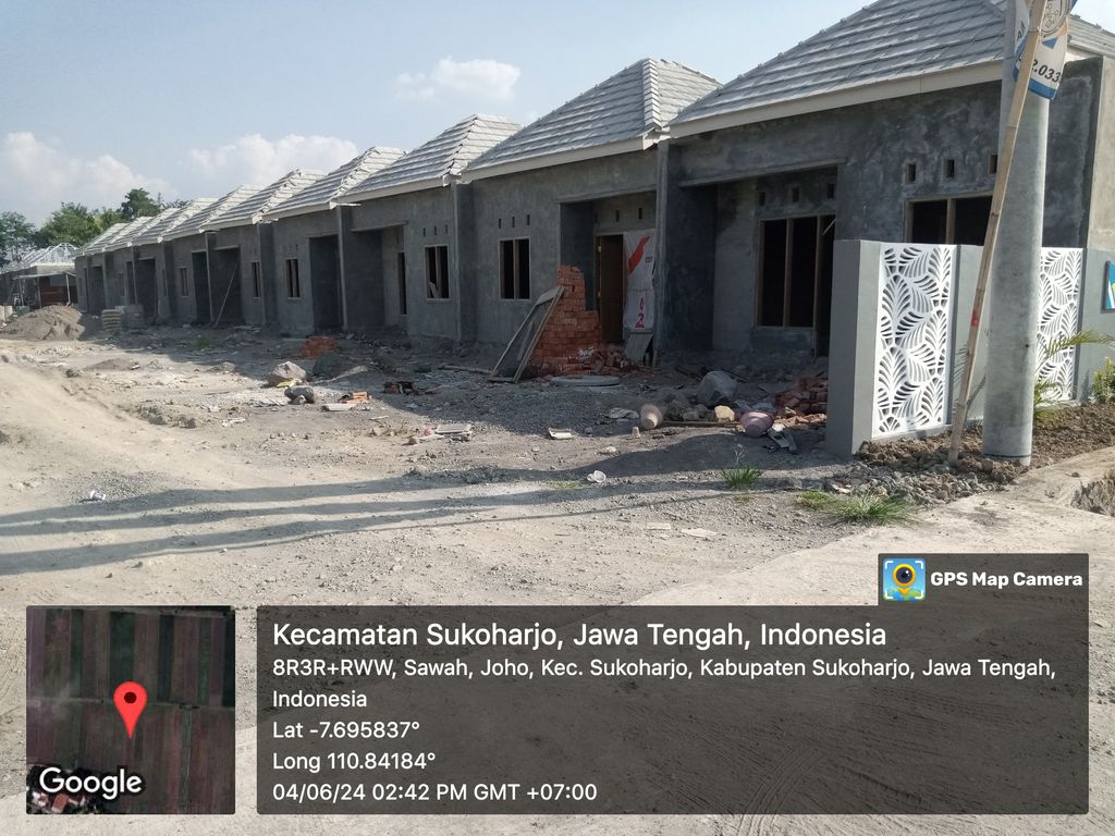 foto gerbang perumahan GRIYA MANDIRA VILLAGE 3