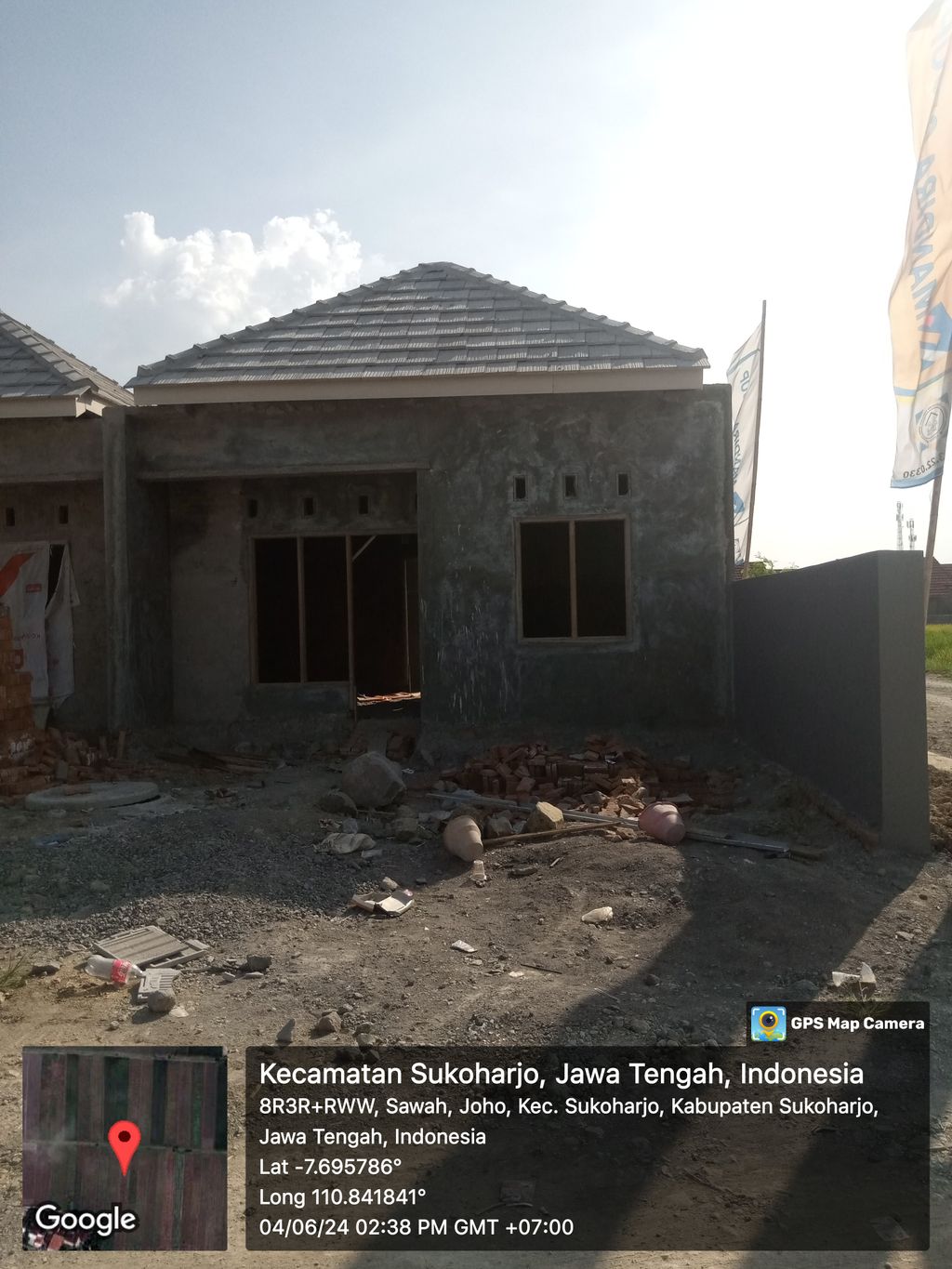foto contoh rumah perumahan GRIYA MANDIRA VILLAGE 3
