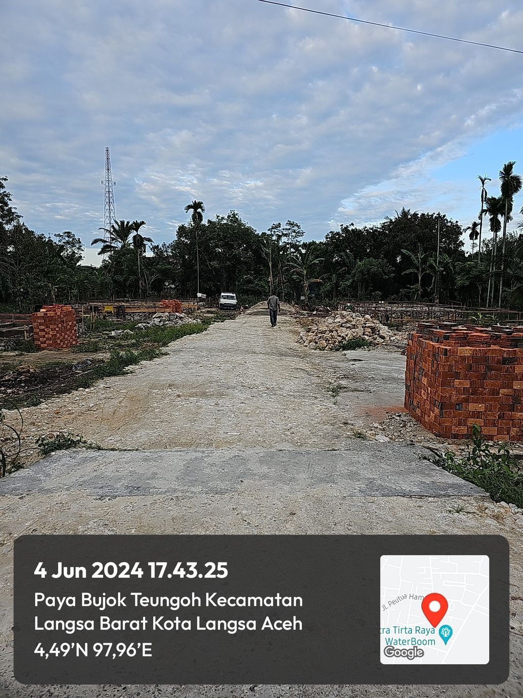 foto gerbang perumahan Radija City Cluster - 6 (RCC-6)