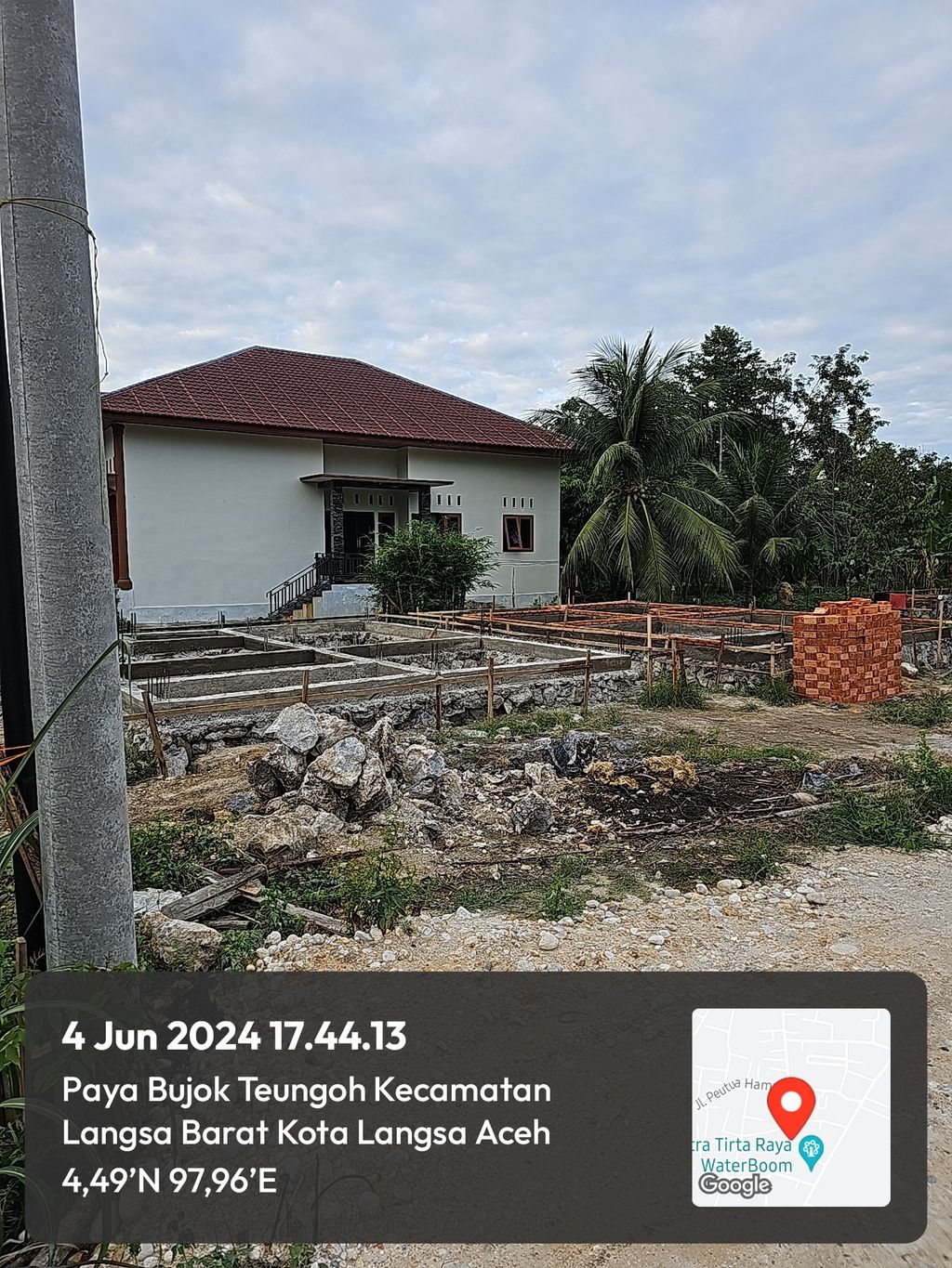 foto contoh rumah perumahan Radija City Cluster - 6 (RCC-6)