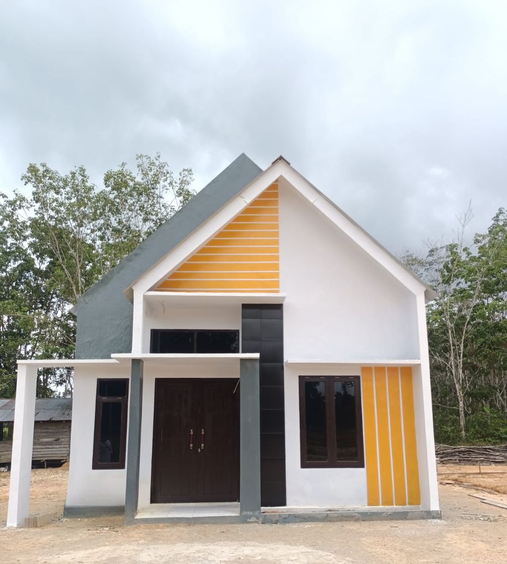 foto contoh rumah perumahan PERMATA LESTARI RESIDENCE