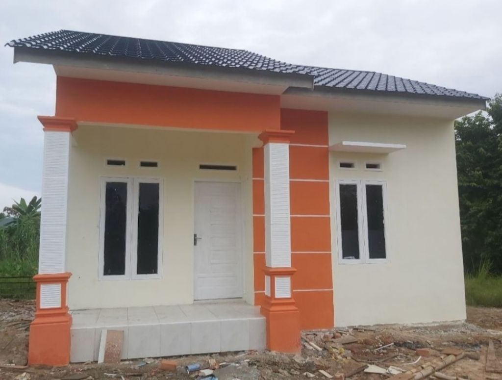 foto contoh rumah perumahan PERMATA INDAH 4 TAHAP 2