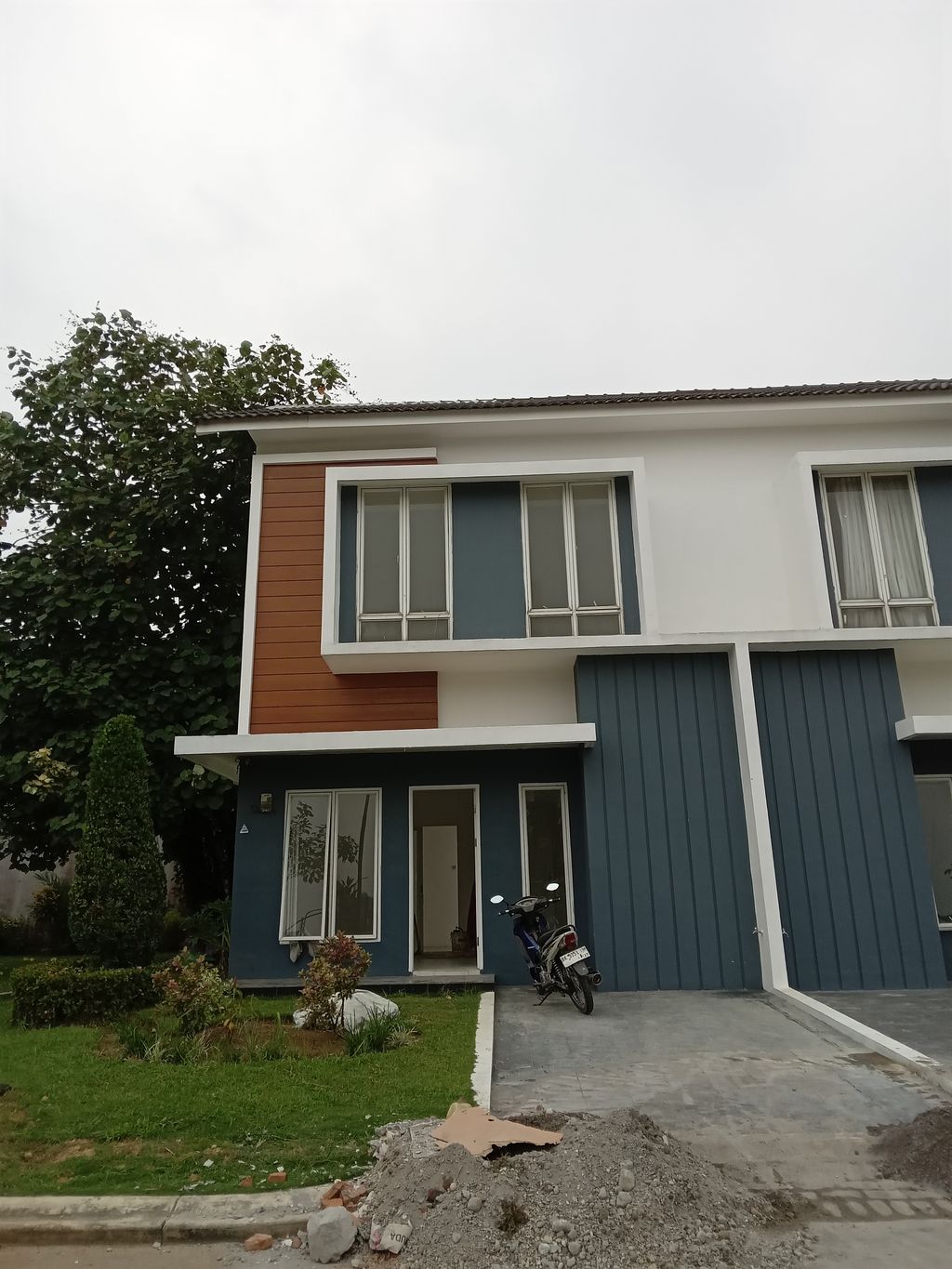 foto denah rumah tipe RODEN K perumahan MEDAN RESORT CITY CLUSTER K