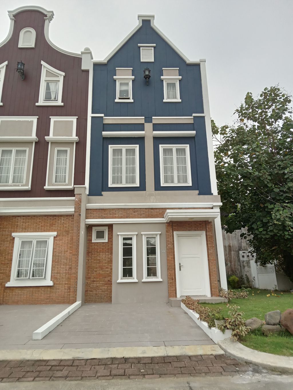 foto denah rumah tipe BOXTEL K perumahan MEDAN RESORT CITY CLUSTER K