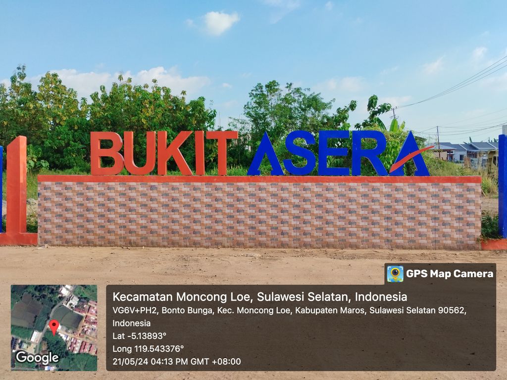 foto gerbang perumahan BUKIT ASERA TAHAP II