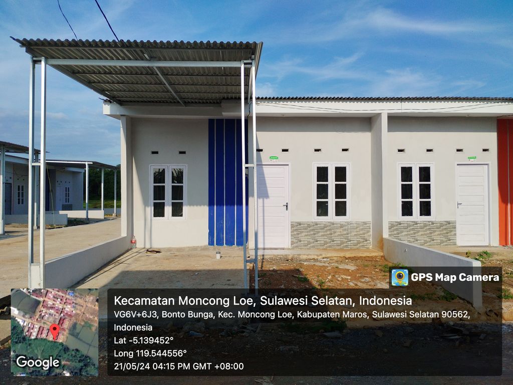 foto contoh rumah perumahan BUKIT ASERA TAHAP II