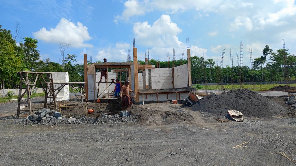foto contoh rumah perumahan The Hasanah Residence 4 (Cluster Adara Park)