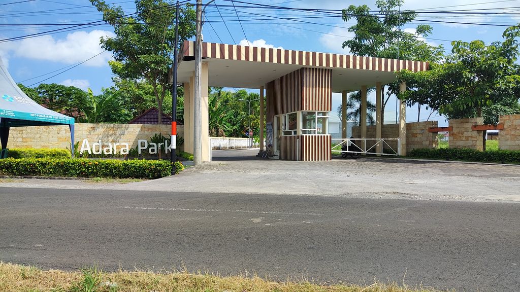foto gerbang perumahan The Hasanah Residence 4 (Cluster Adara Park)