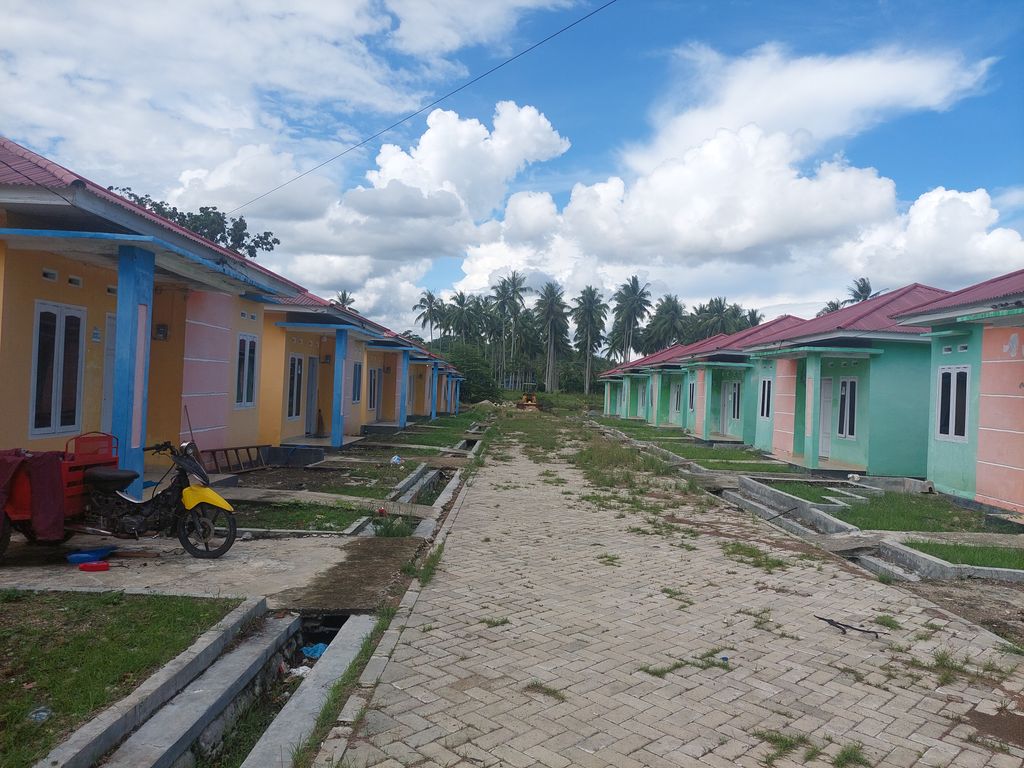 foto gerbang perumahan Griya Tulus Kartika