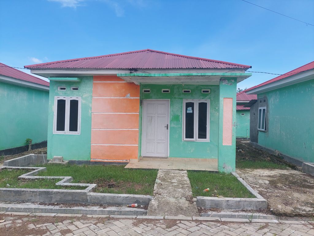 foto contoh rumah perumahan Griya Tulus Kartika