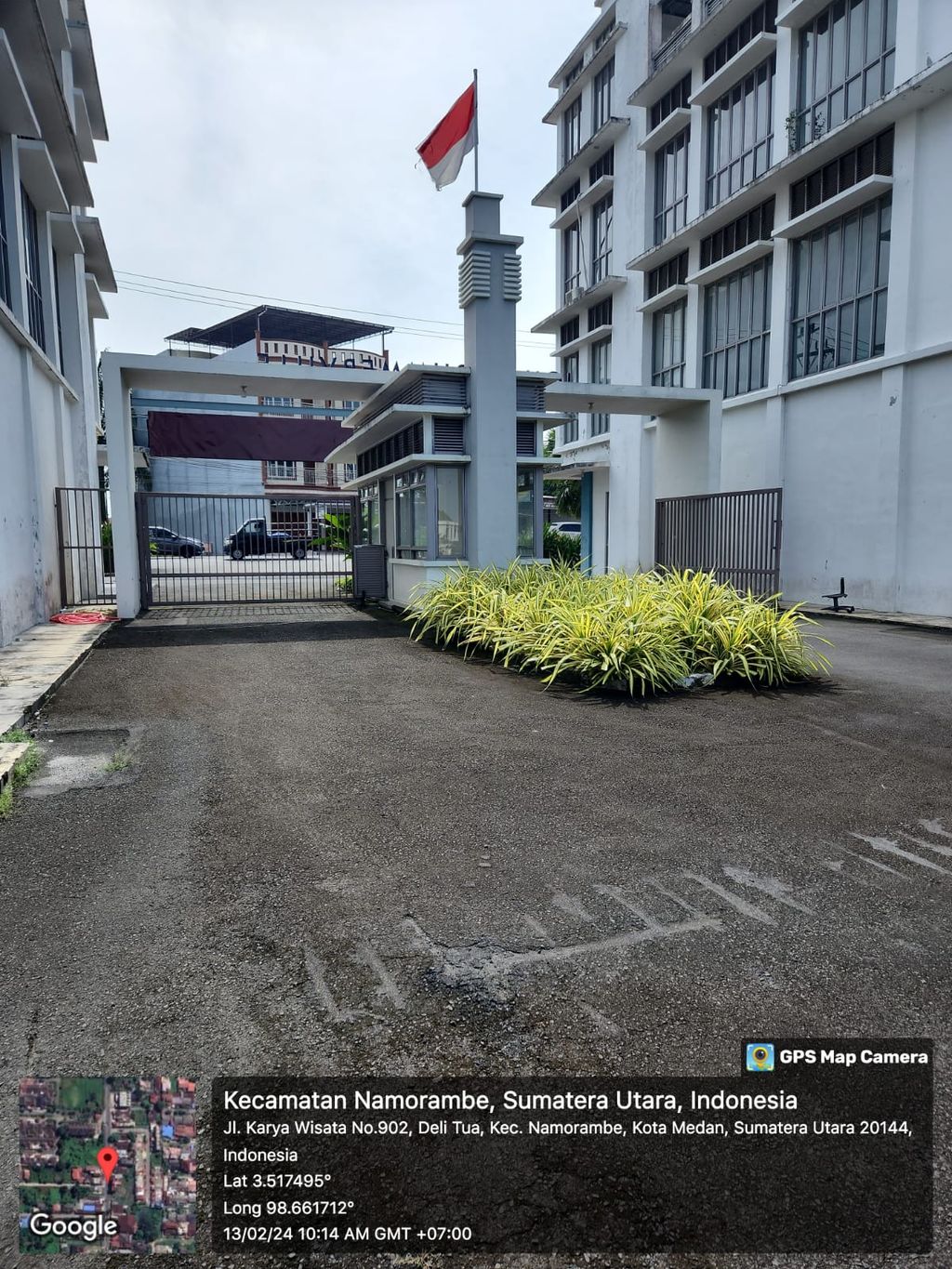 foto gerbang perumahan Johor Summerville
