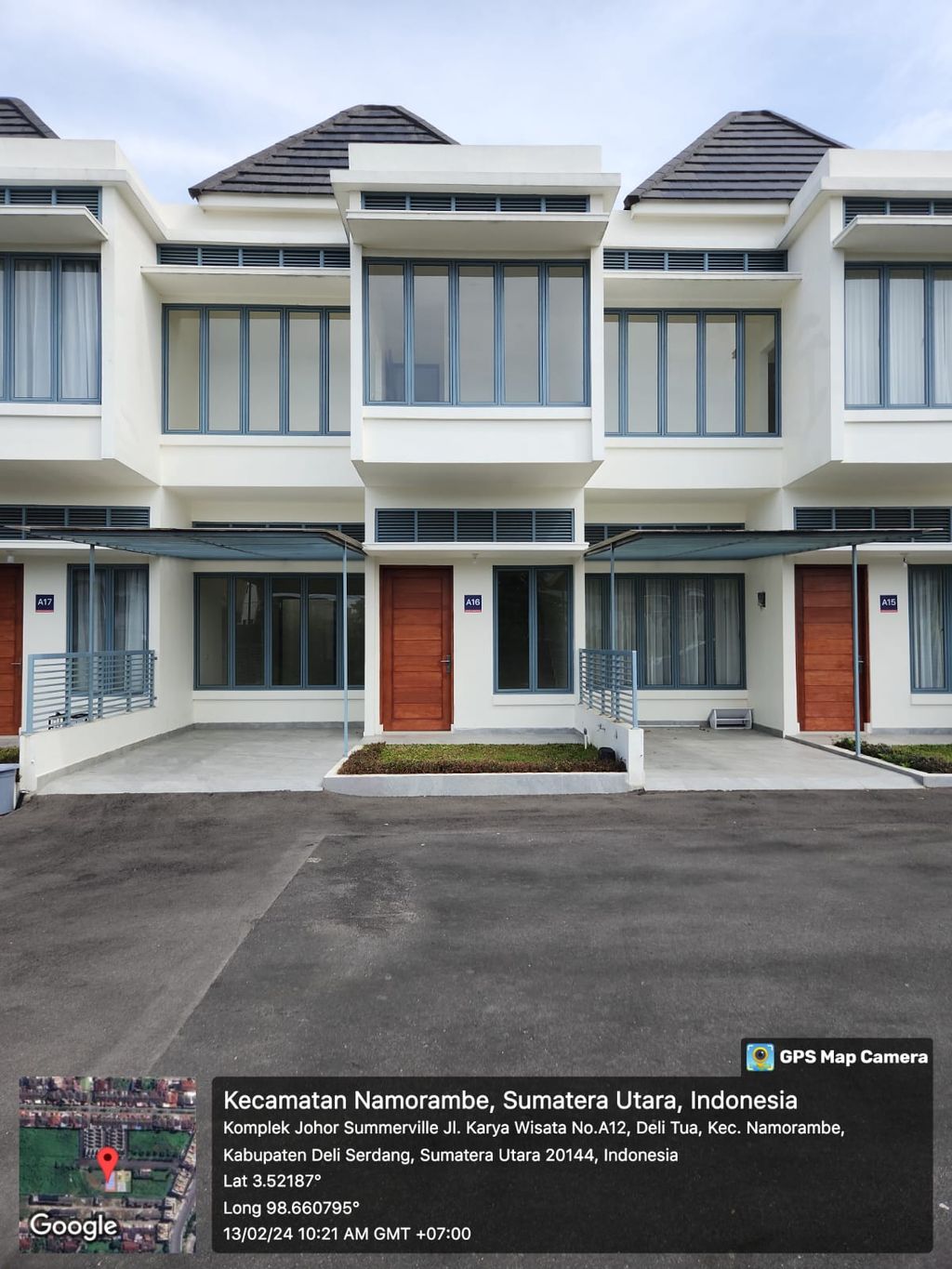 foto contoh rumah perumahan Johor Summerville