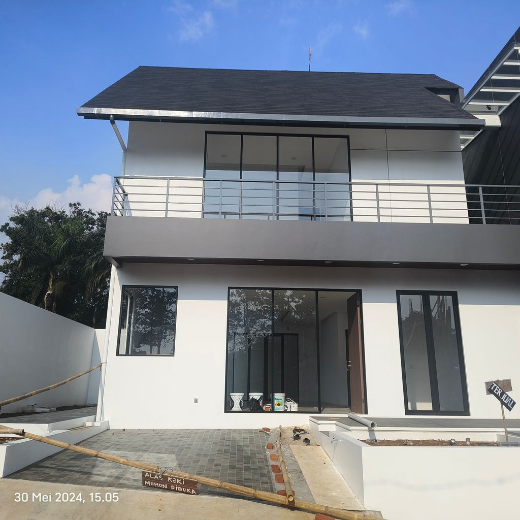 foto contoh rumah perumahan Smart Valley Modern Residence