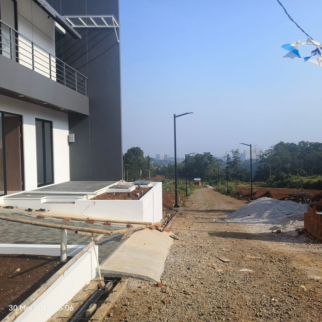 foto posisi tengah perumahan Smart Valley Modern Residence