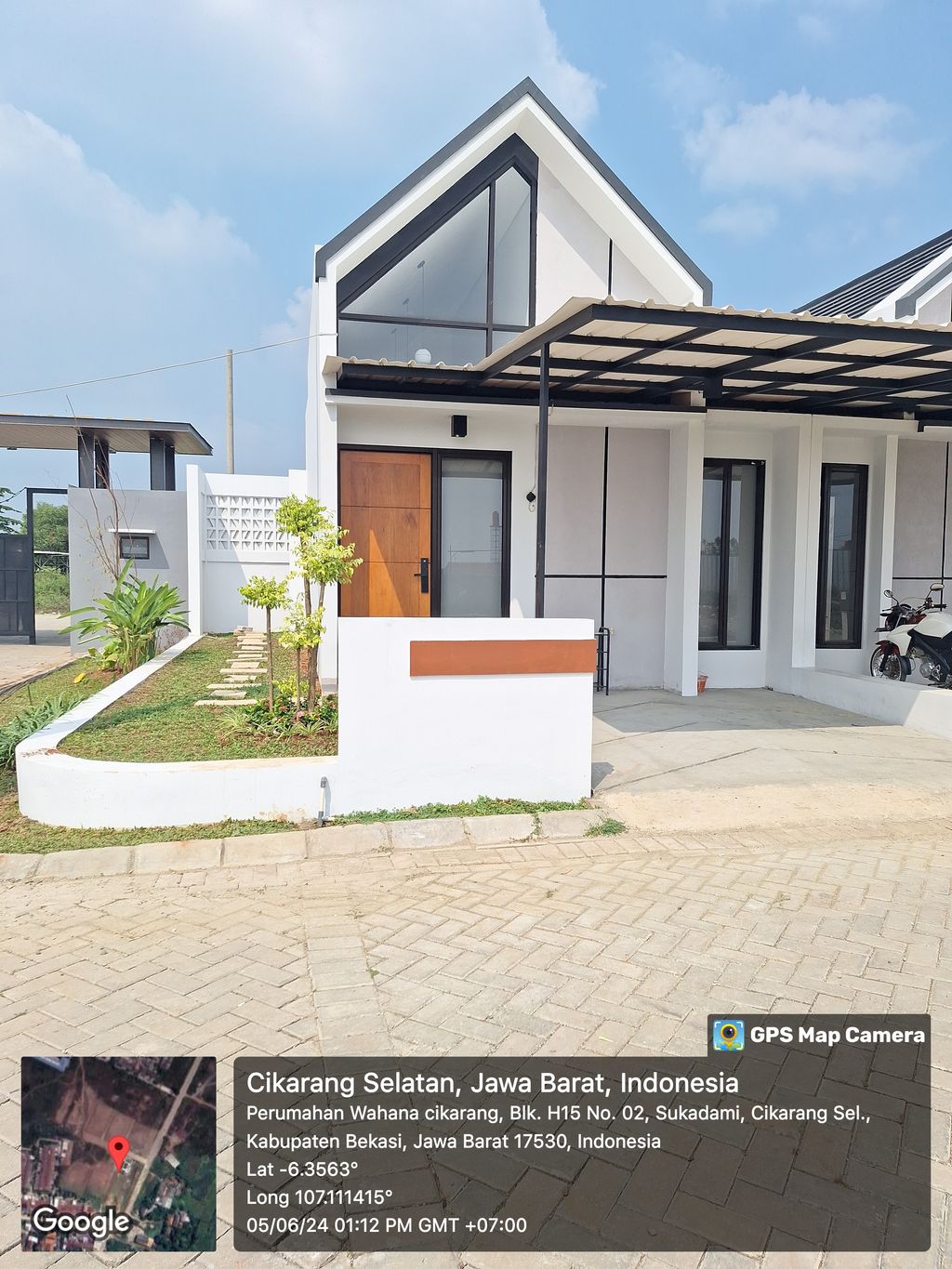 foto contoh rumah perumahan NARA RESIDENCE