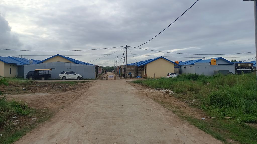 foto gerbang perumahan BERLIAN BLOREP PERMAI TAHAP III LANJUTAN 2