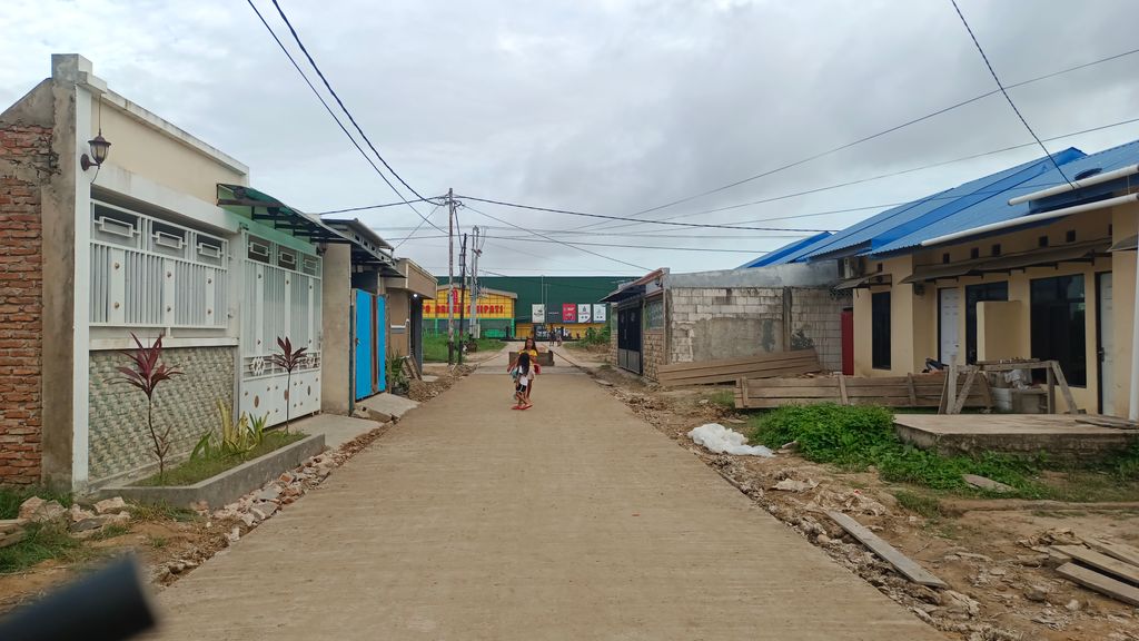 foto posisi tengah perumahan BERLIAN BLOREP PERMAI TAHAP III LANJUTAN 2