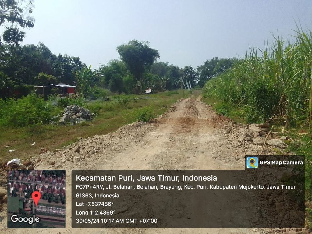 foto gerbang perumahan GRAHA MILLENIA INDAH