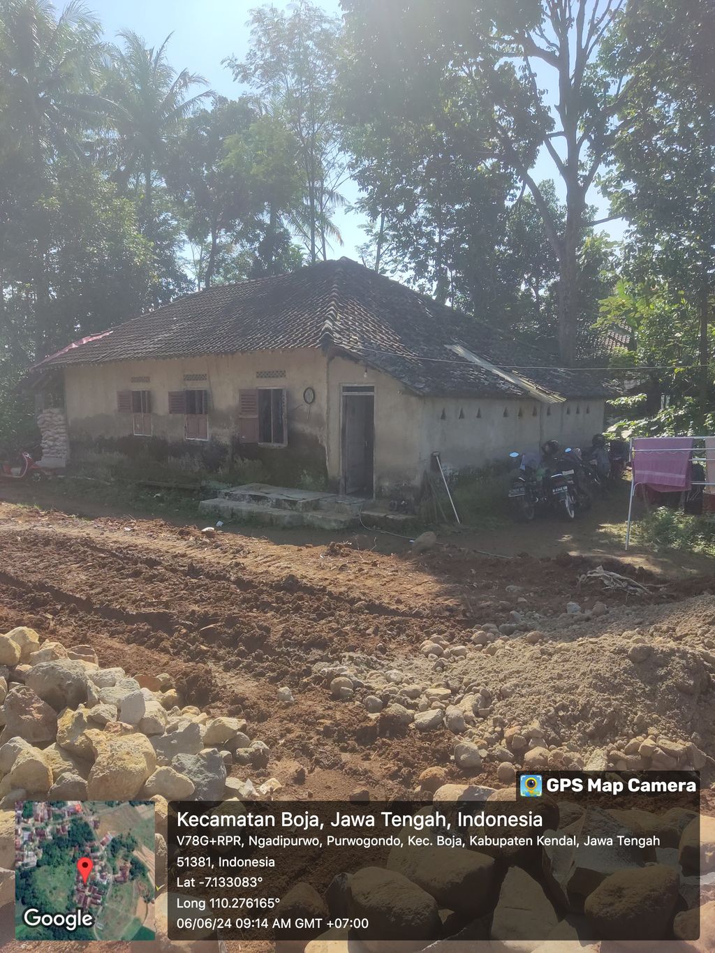 foto contoh rumah perumahan Perumahan Berkah Asri Purwogondo