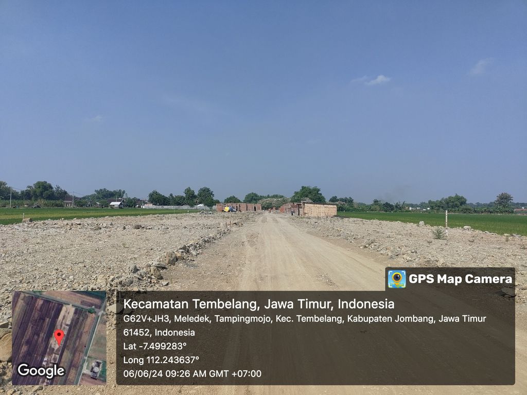foto posisi tengah perumahan nuansa mojo asri