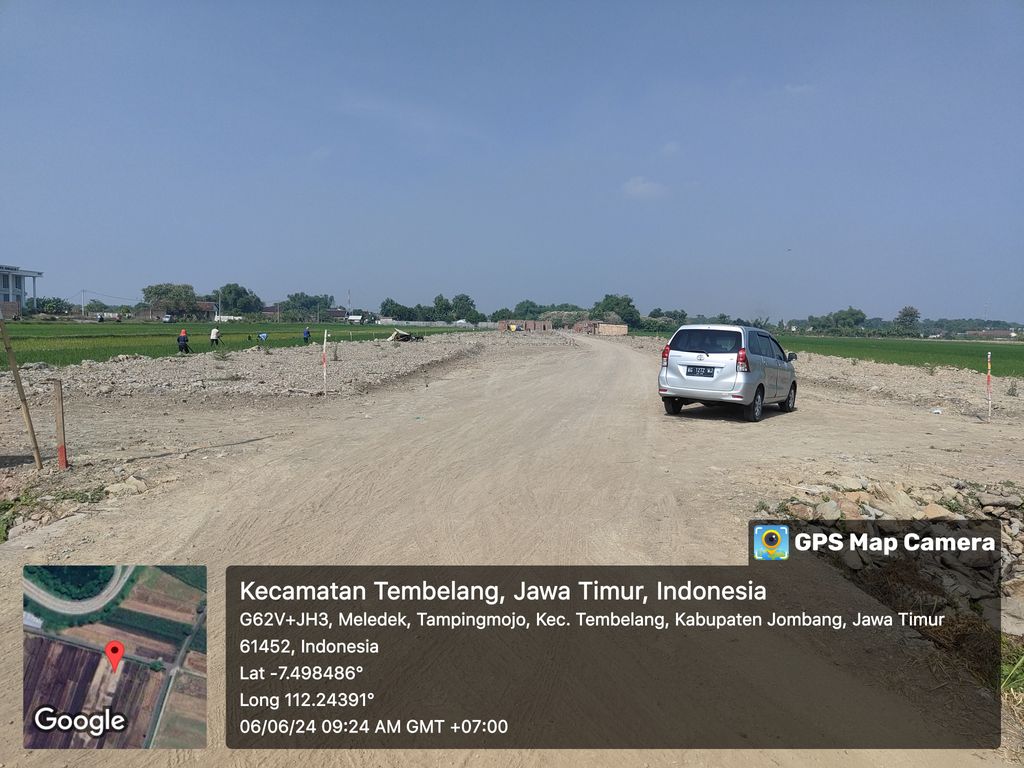 foto gerbang perumahan nuansa mojo asri