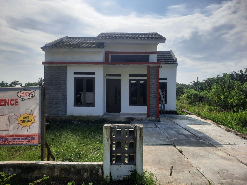 foto contoh rumah perumahan KANDANG MAS RECIDENCE