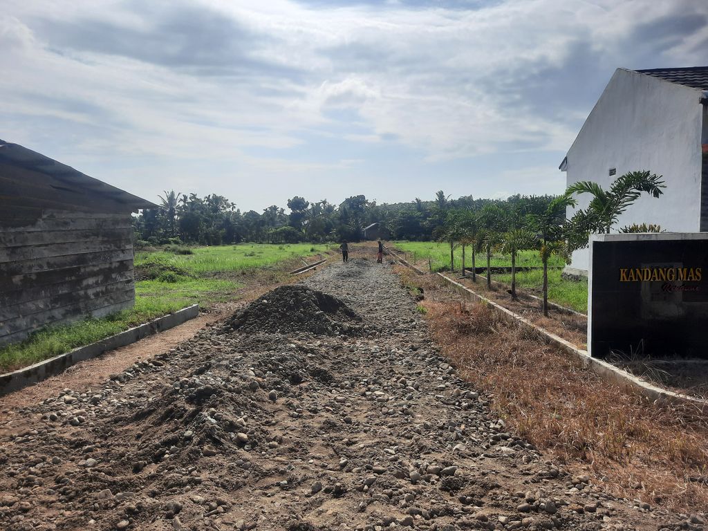 foto gerbang perumahan KANDANG MAS RECIDENCE