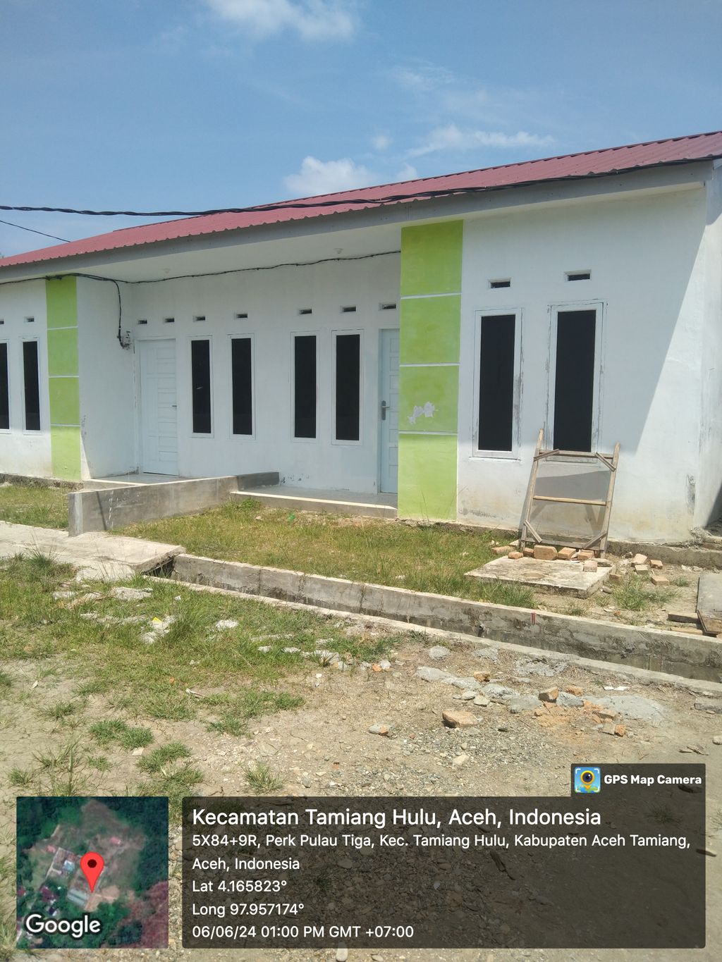 foto contoh rumah perumahan PUTRI TUNGGAL ASRI