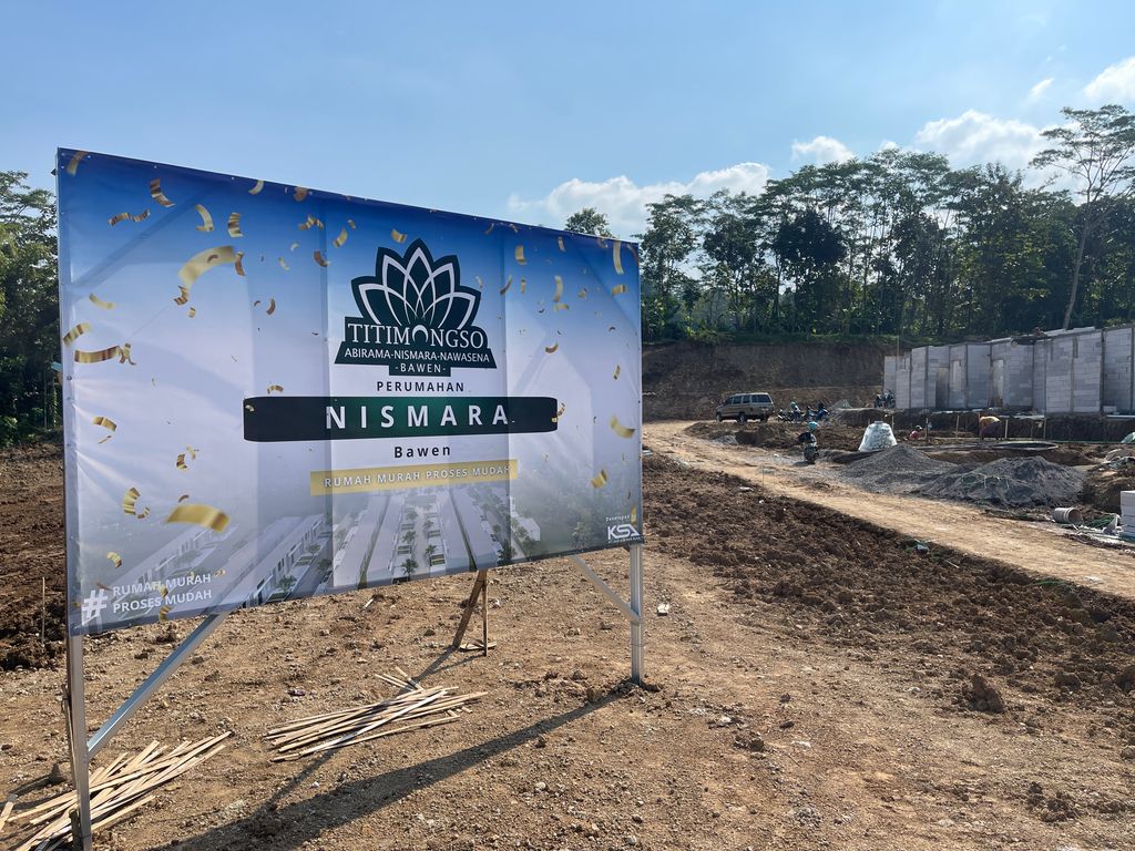 foto gerbang perumahan NISMARA