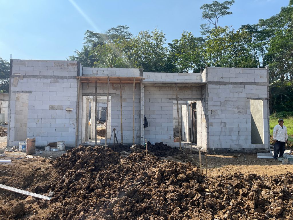 foto contoh rumah perumahan NISMARA