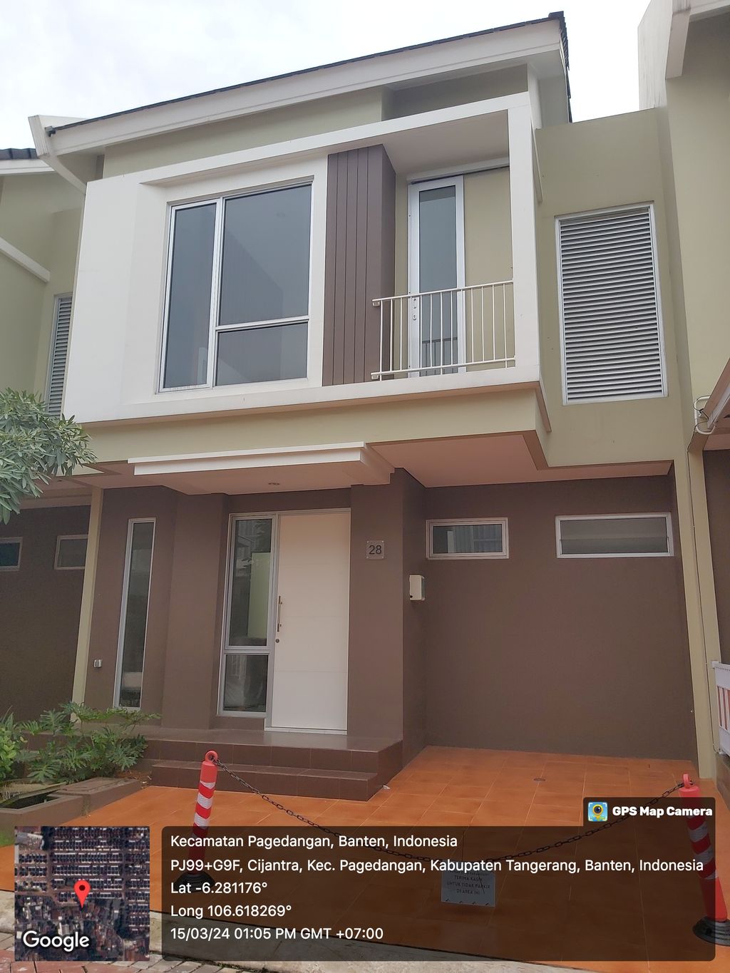 foto contoh rumah perumahan CLUSTER MALIBU VILLAGE (PERLUASAN SITE PLAN 1)