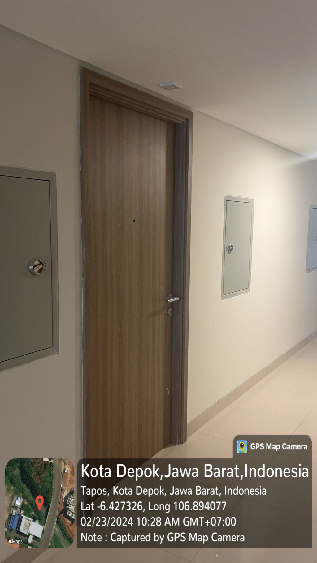 foto tampak rumah tipe EKKI - STA perumahan APARTEMEN PODOMORO GOLF VIEW
