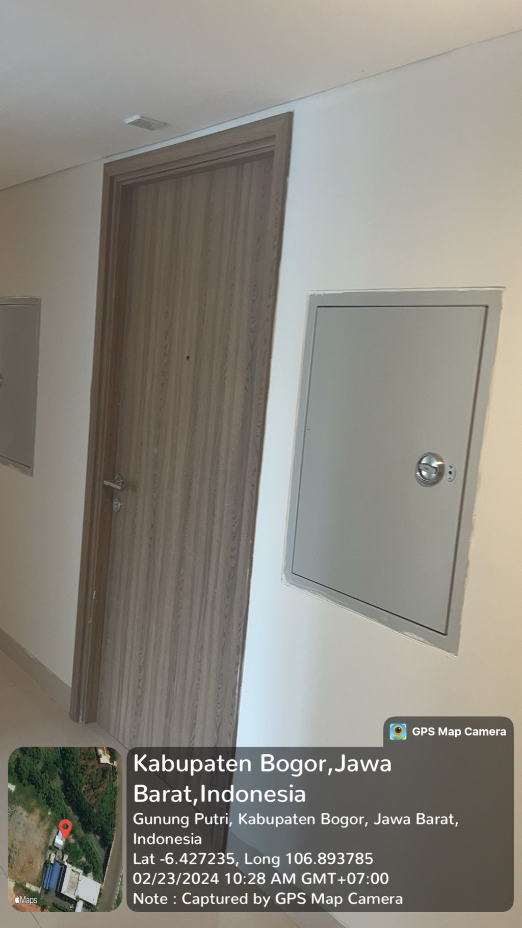 foto tampak rumah tipe EKKI - STB perumahan APARTEMEN PODOMORO GOLF VIEW