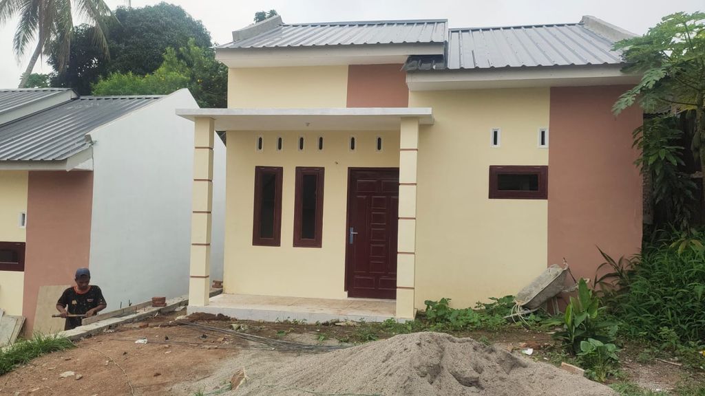 foto denah rumah tipe SUBSIDI perumahan ROYAL RESORT RESIDENCE