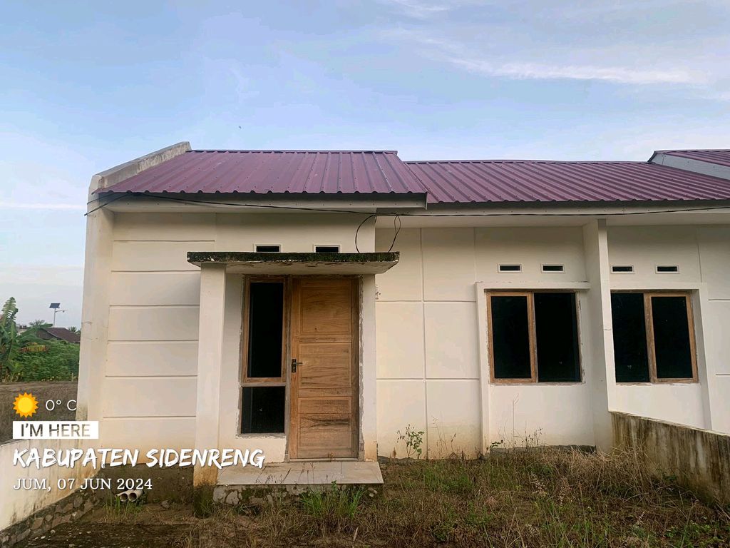 foto contoh rumah perumahan BONAPARTE RESIDENCE