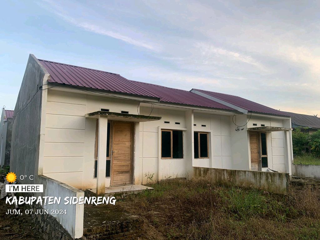 foto posisi tengah perumahan BONAPARTE RESIDENCE