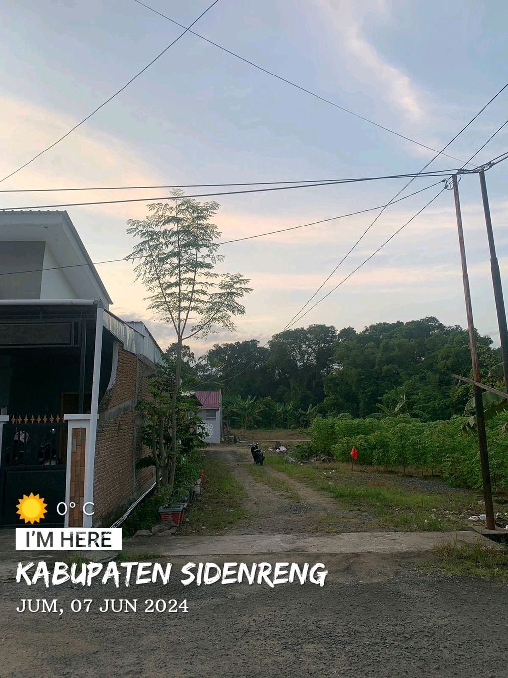 foto gerbang perumahan BONAPARTE RESIDENCE