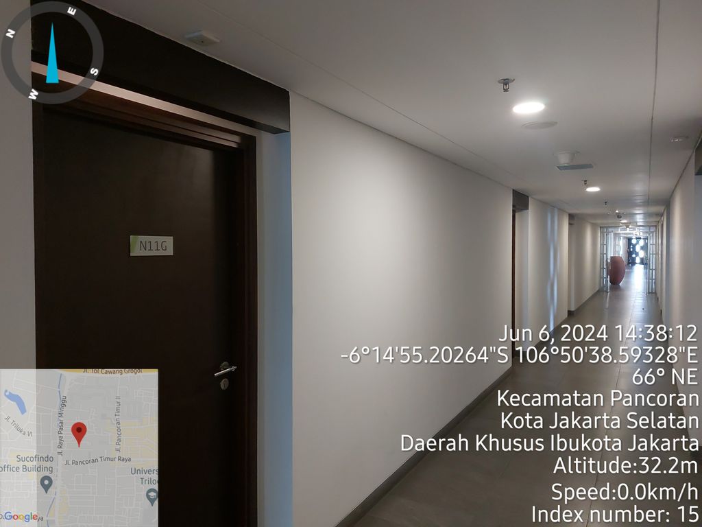 foto contoh rumah perumahan L'AVENUE